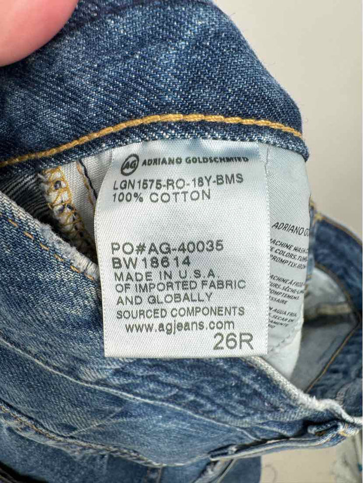 Size 26 AG Denim Pants