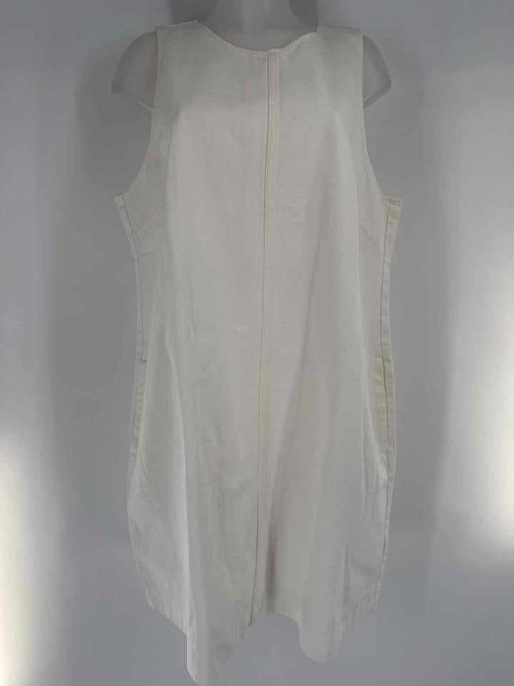 Size 18 J Crew Ivory Dress
