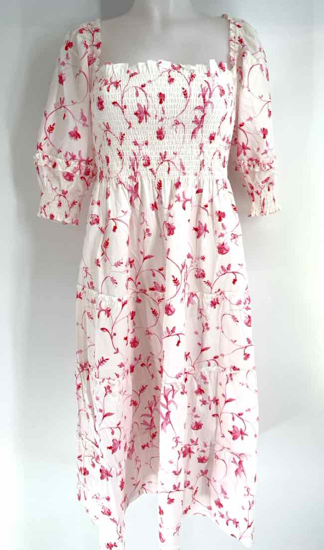 Size S HILL HOUSE Pink Dress