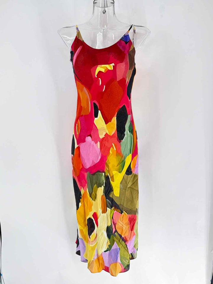 Size M Anthropologie Multi-Color Dress