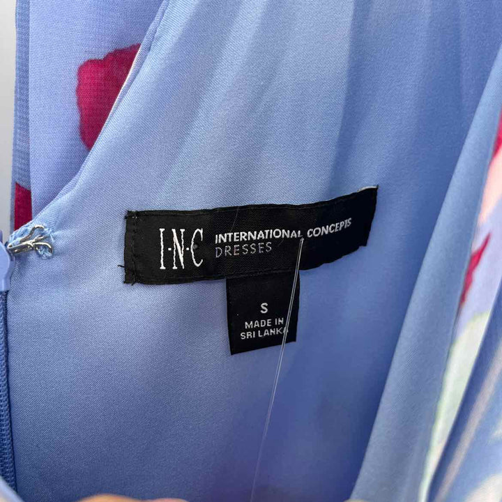 Size S INC Light Blue Dress