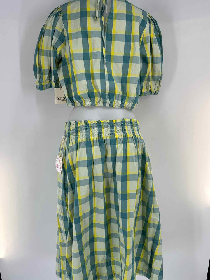 Size L ANA Teal Shirt