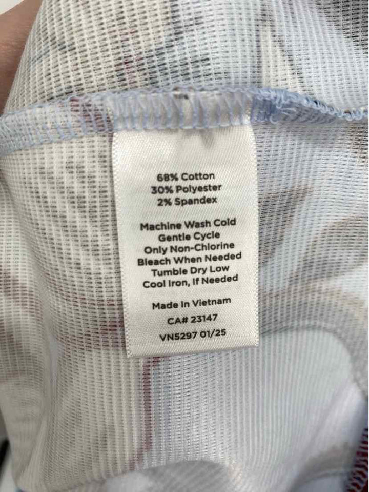 Size XL Talbots Blue Shirt