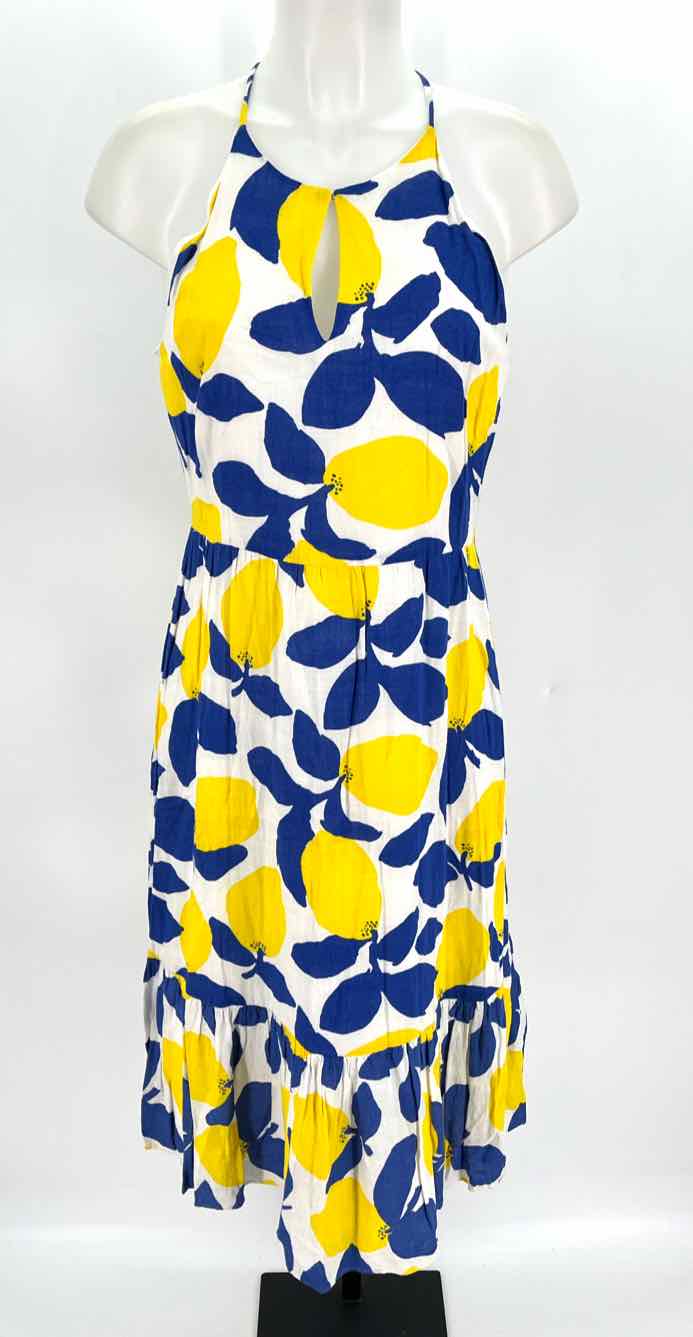 Size 6 LOFT White Dress