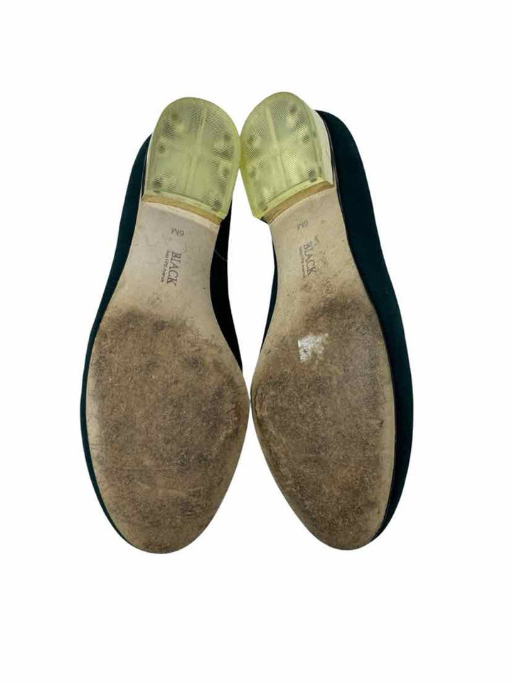 Shoe Size 6.5 SAKS FIFTH AVENUE Olive Flats