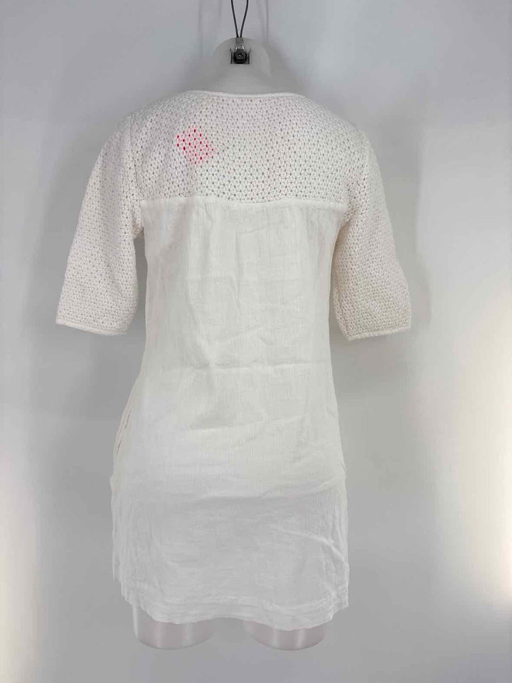 Size M REBECCA MINKOFF White Dress
