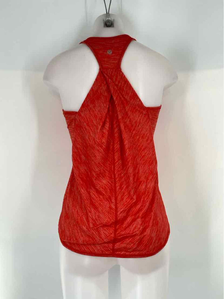 Size M Lululemon Red Shirt