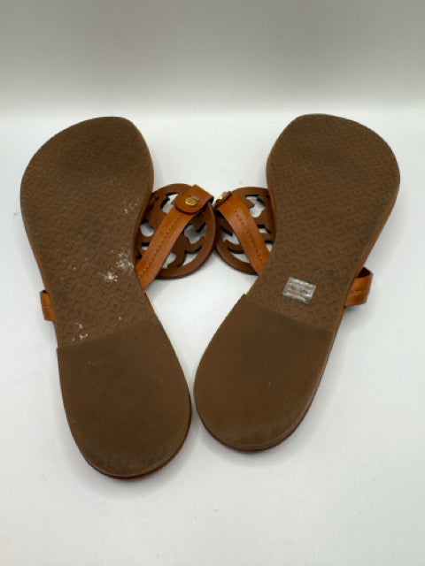 Shoe Size 9 Tory Burch Tan Leather Sandals