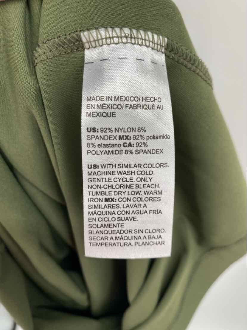 Size L Chico's Olive Shirt