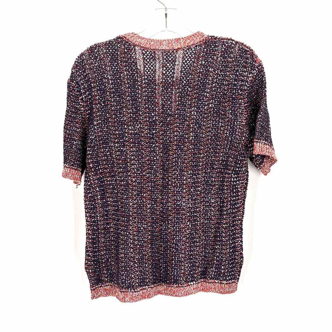 Size S VELVET Navy Sweater
