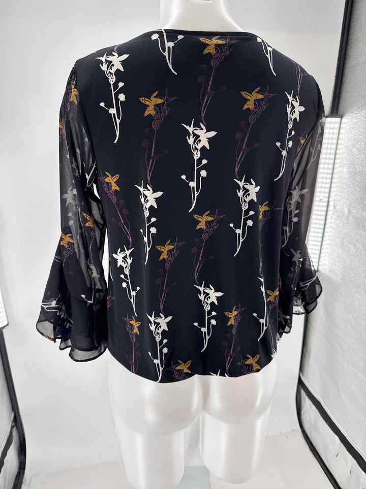 Size M ALFANI Black Shirt