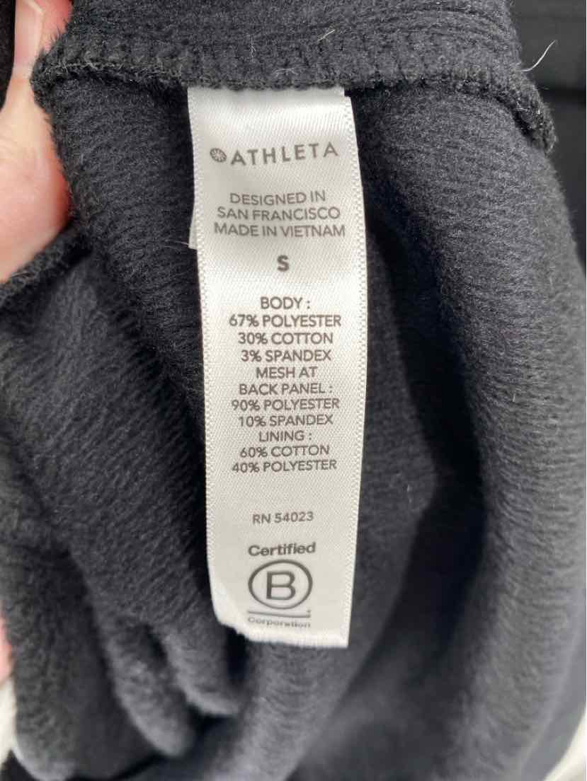 Size S Athleta Black Jacket