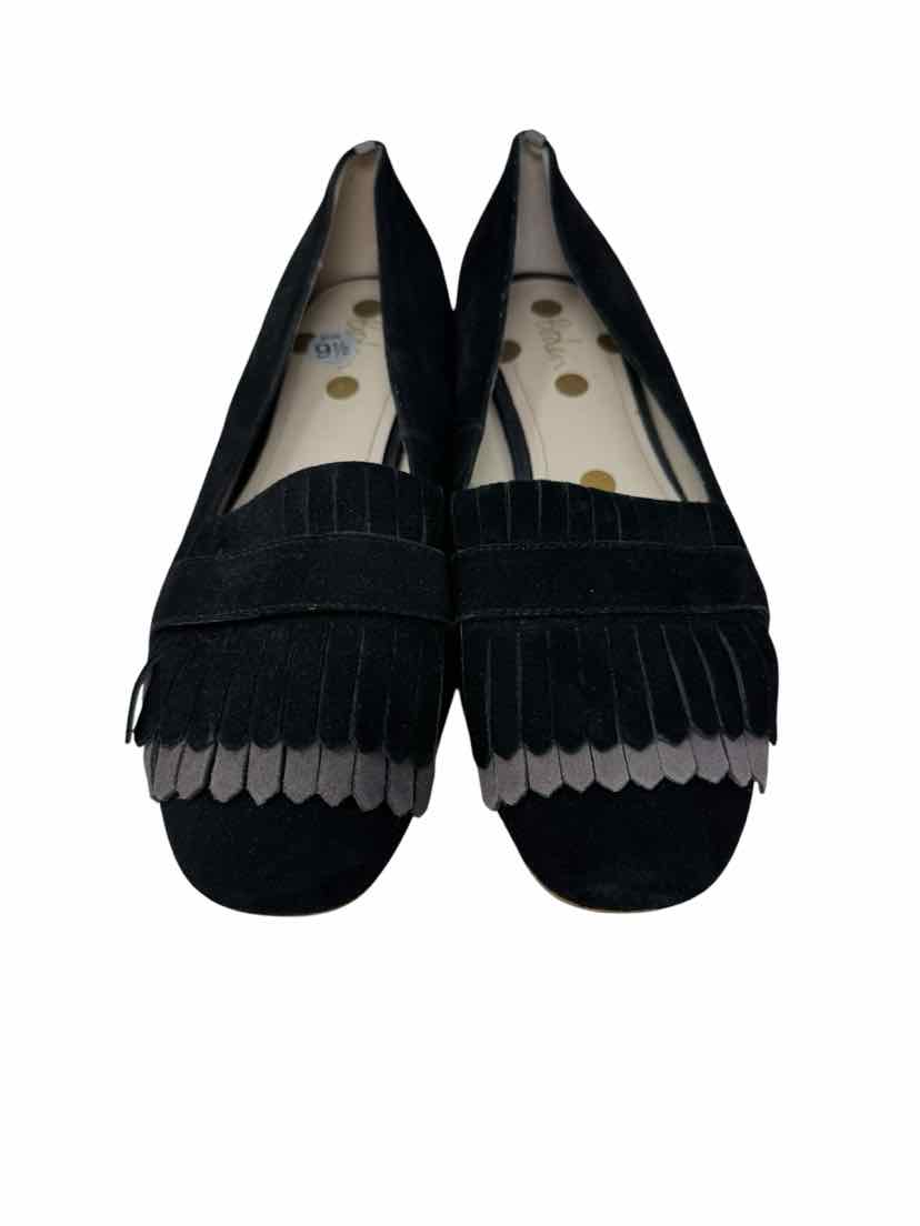 Shoe Size 9.5 Boden Black Suede Flats