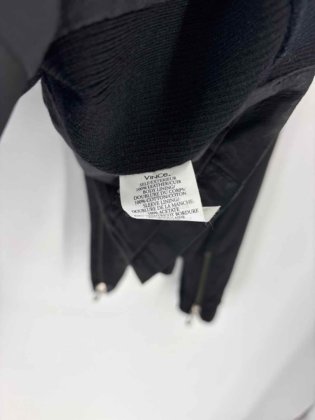 Size S VINCE Black Jacket