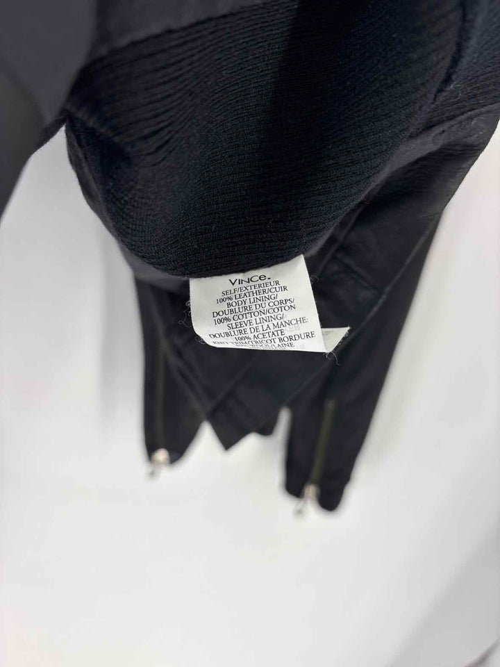 Size S VINCE Black Jacket