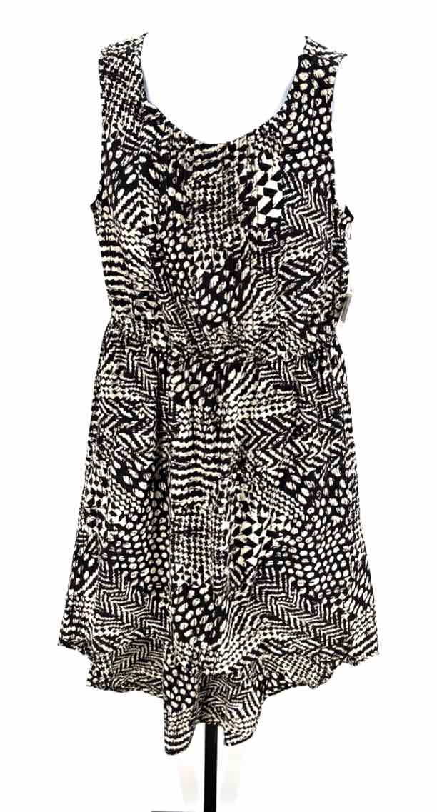 Size L Black Dress