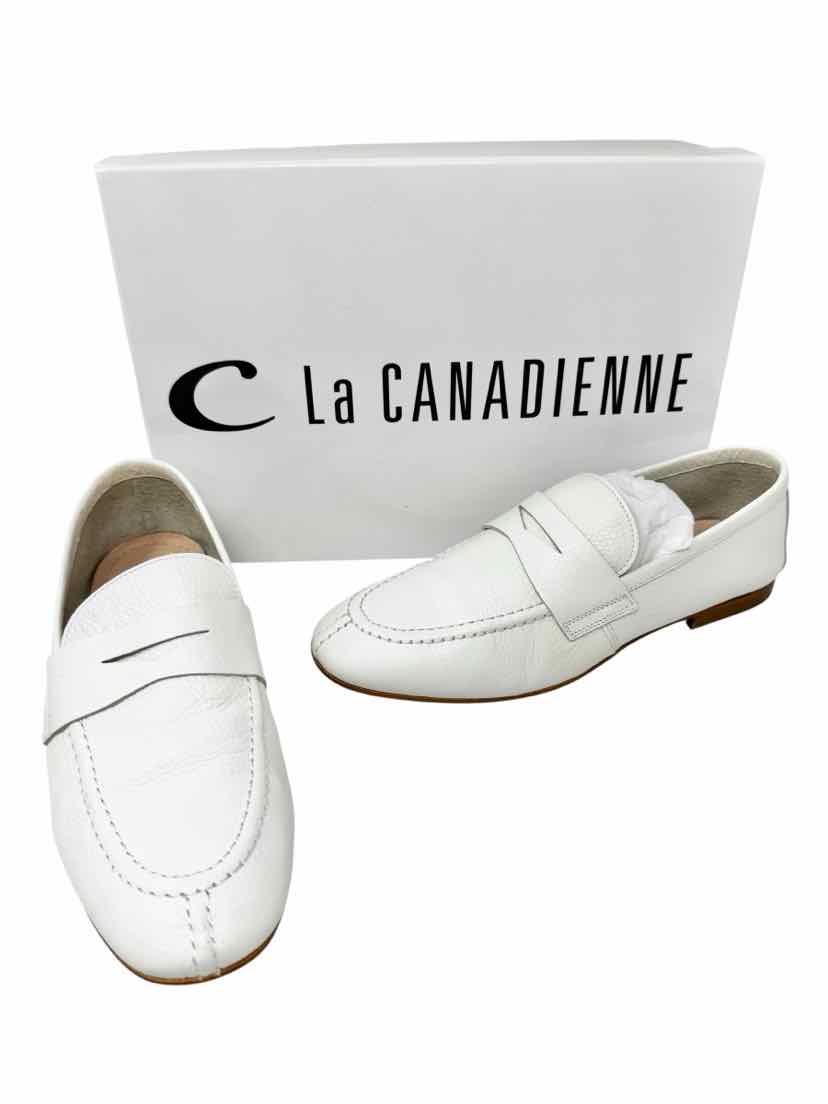 Shoe Size 38 White Flats
