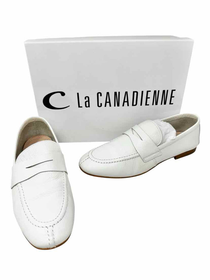 Shoe Size 38 White Flats