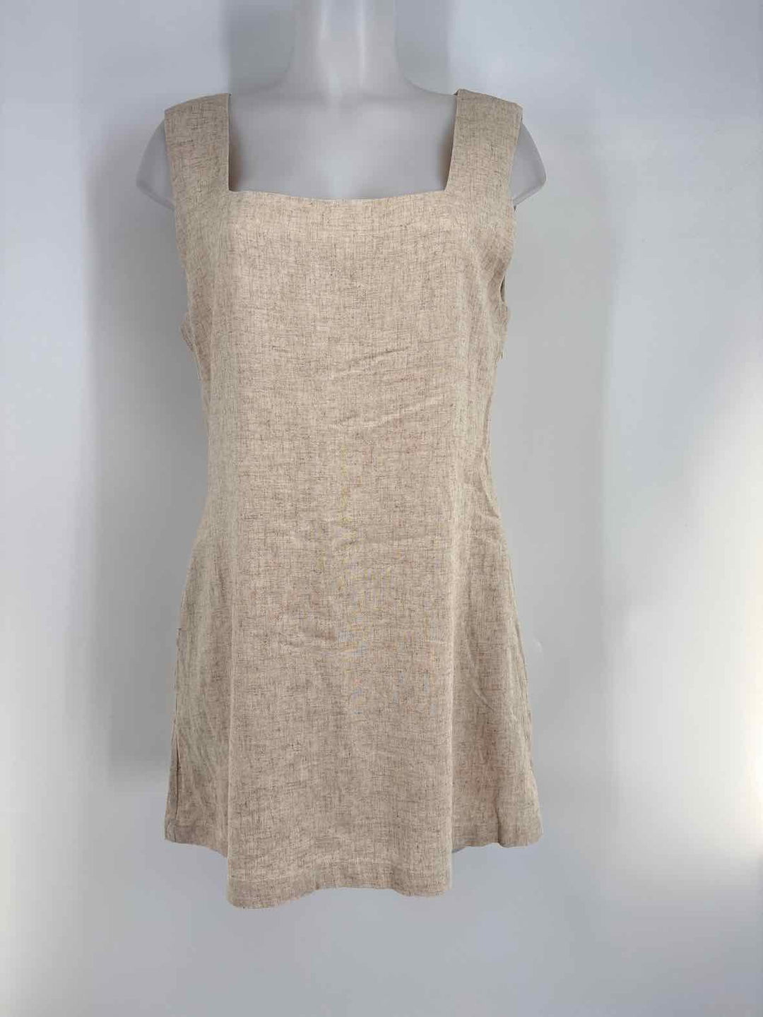 Size L Cream Dress