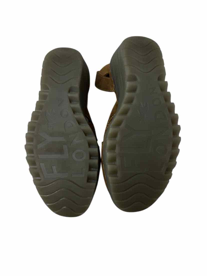 Shoe Size 37 FLY LONDON Brown Sandals