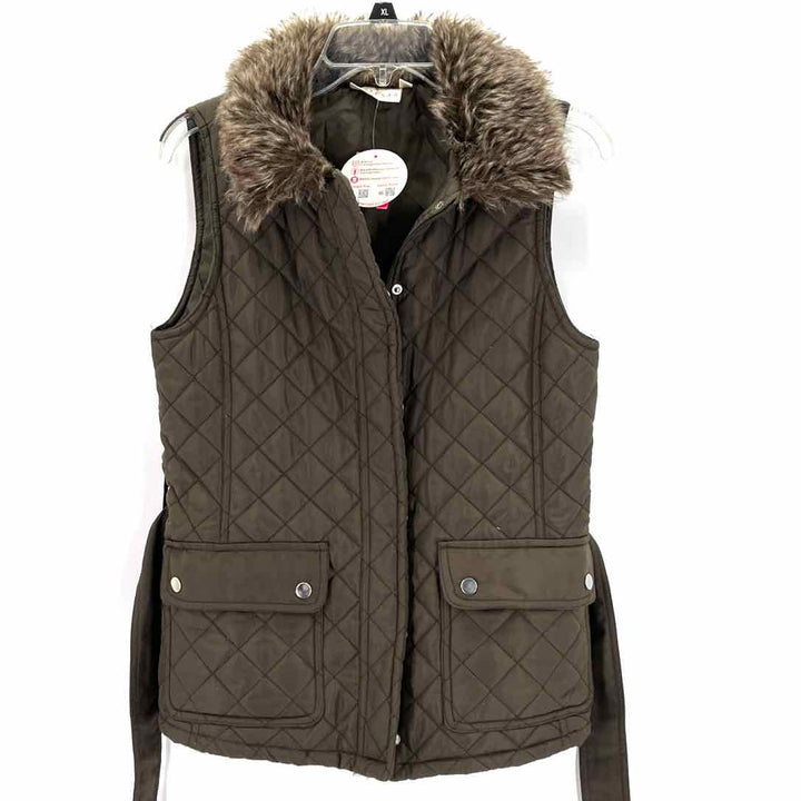 Size S Olive Vest