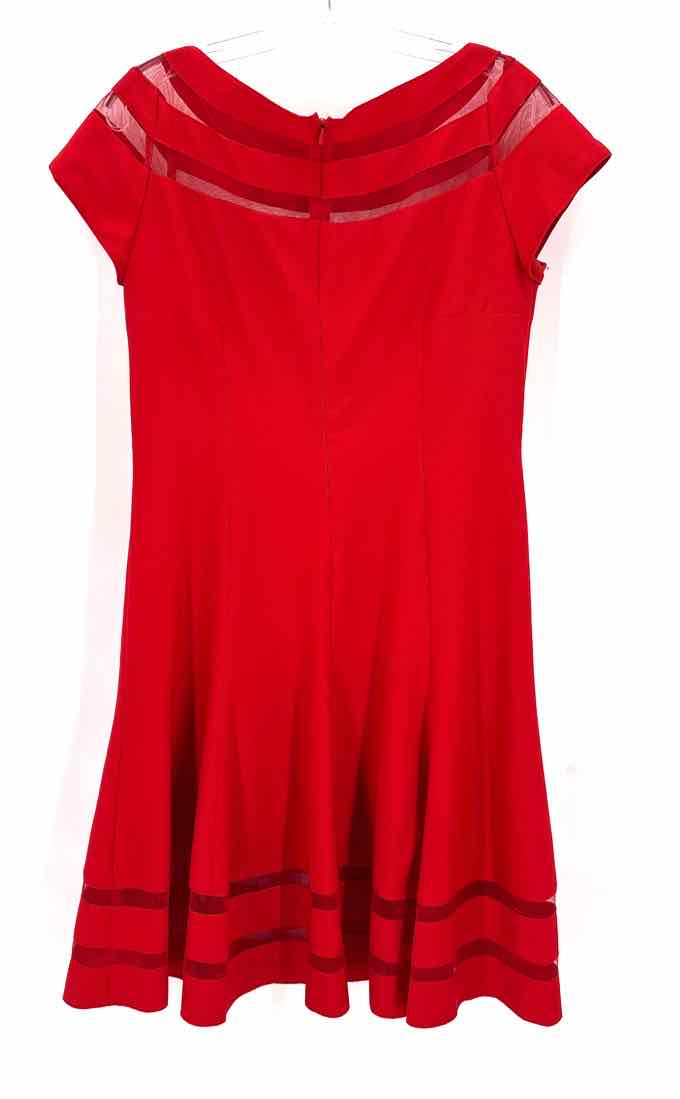 Size 12 JS COLLECTION Red Dress