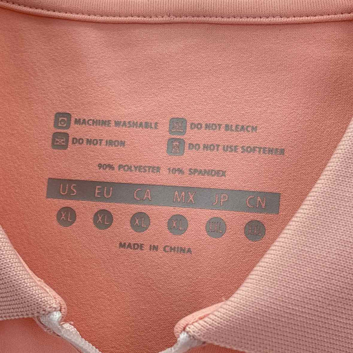 Size XL Peach 2 PC Dress