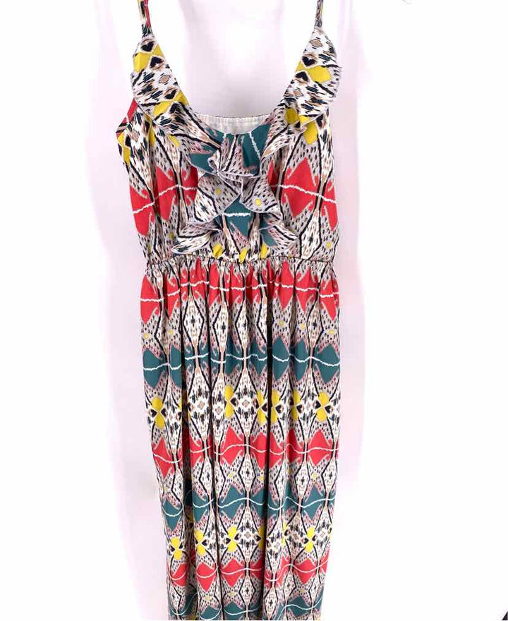 Size S Multi-Color Dress