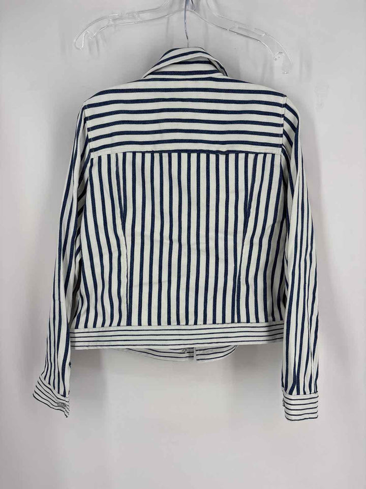 Size 8 ETCETERA Cream Jacket