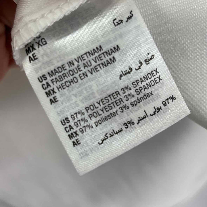 Size XL ALFANI White Shirt