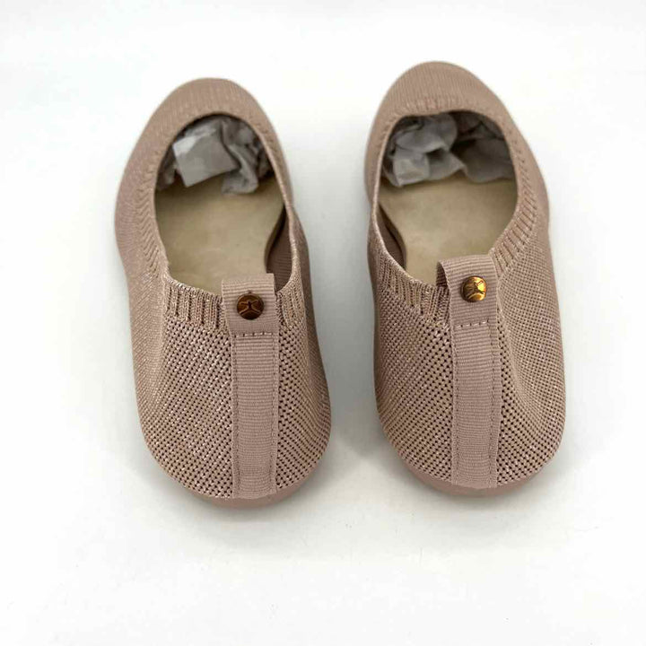 Shoe Size 9 Danskin Mauve Knit Flats