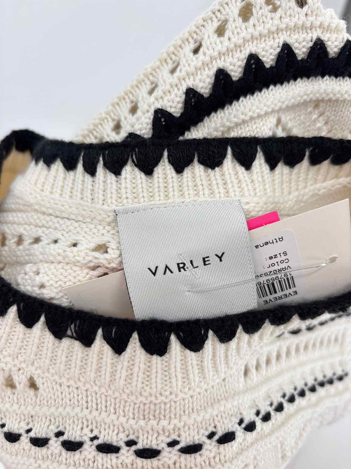 Size S VARLEY Cream Sweater