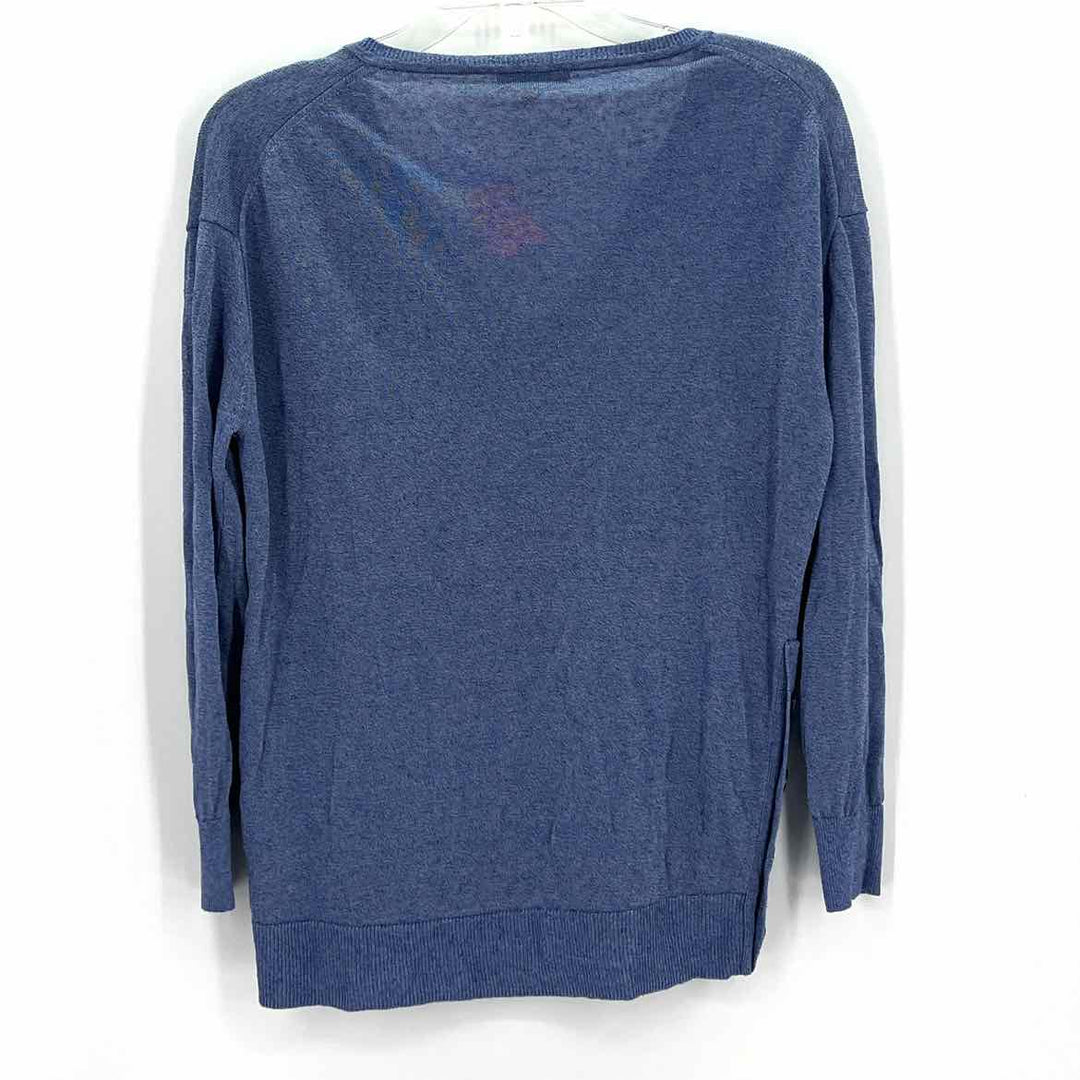 Size M J Crew Blue Shirt