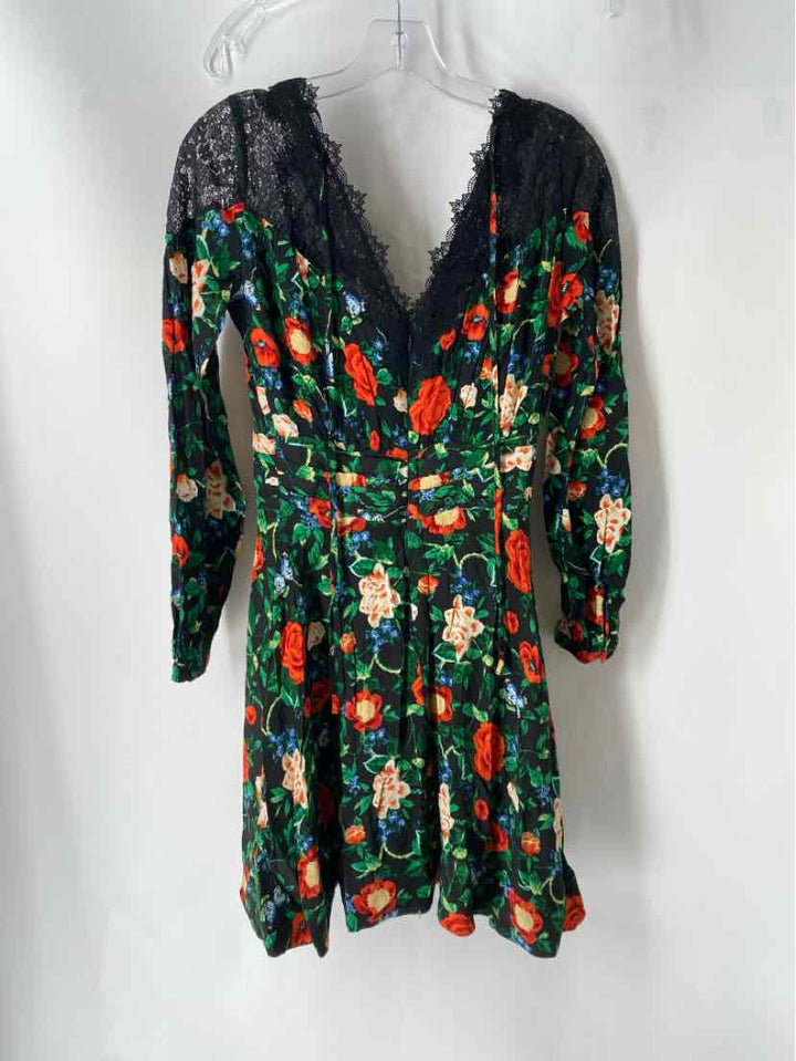 Size 0 Anthropologie Black Dress