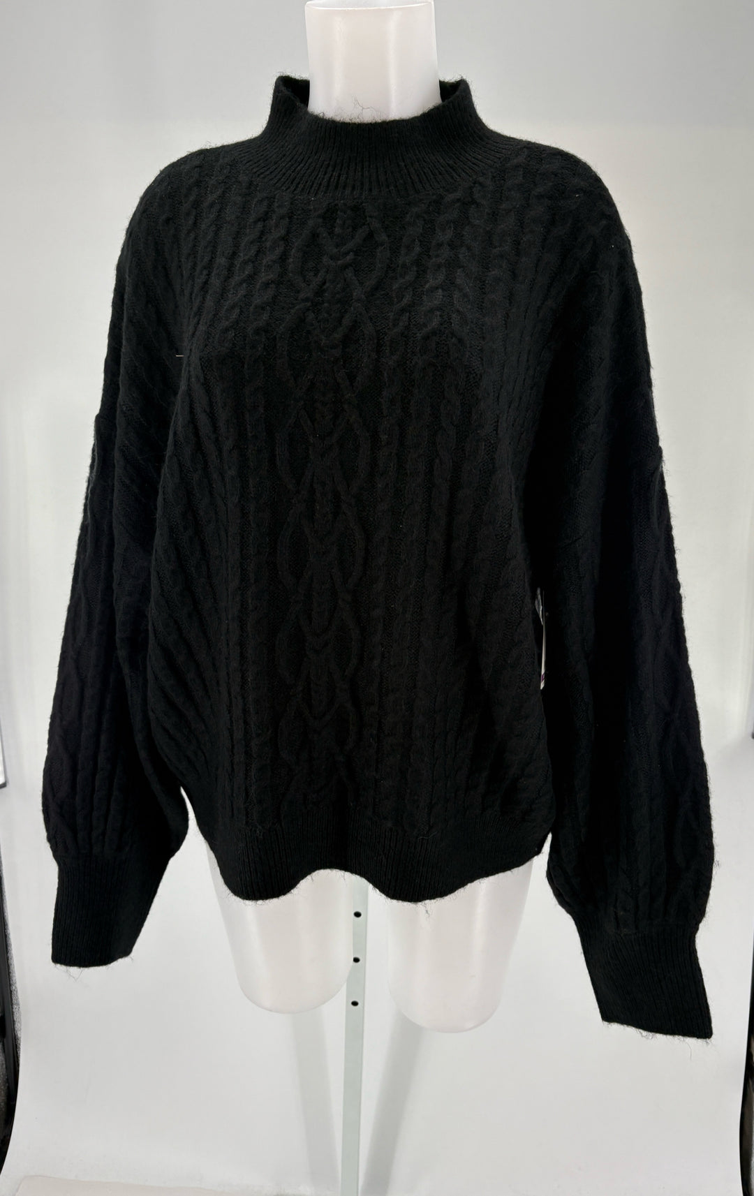 Size 2X Vince Camuto Black Sweater