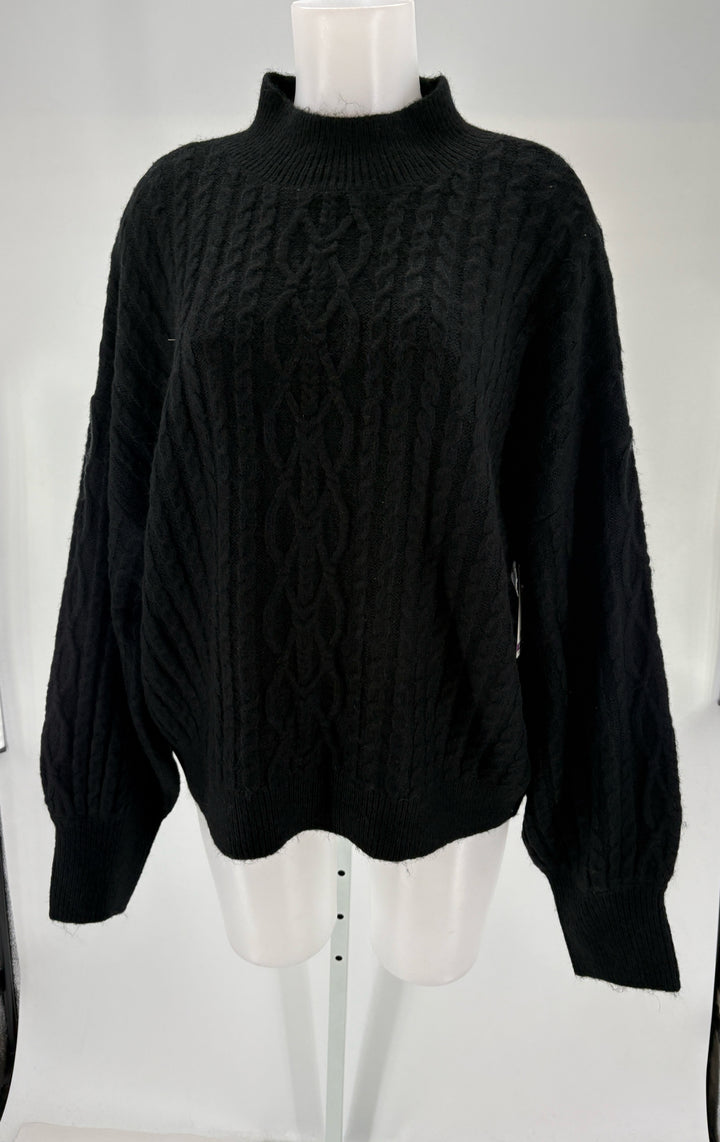 Size 2X Vince Camuto Black Sweater