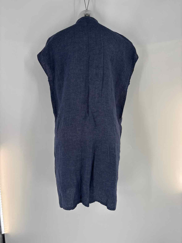 Size L Eileen Fisher Denim Dress