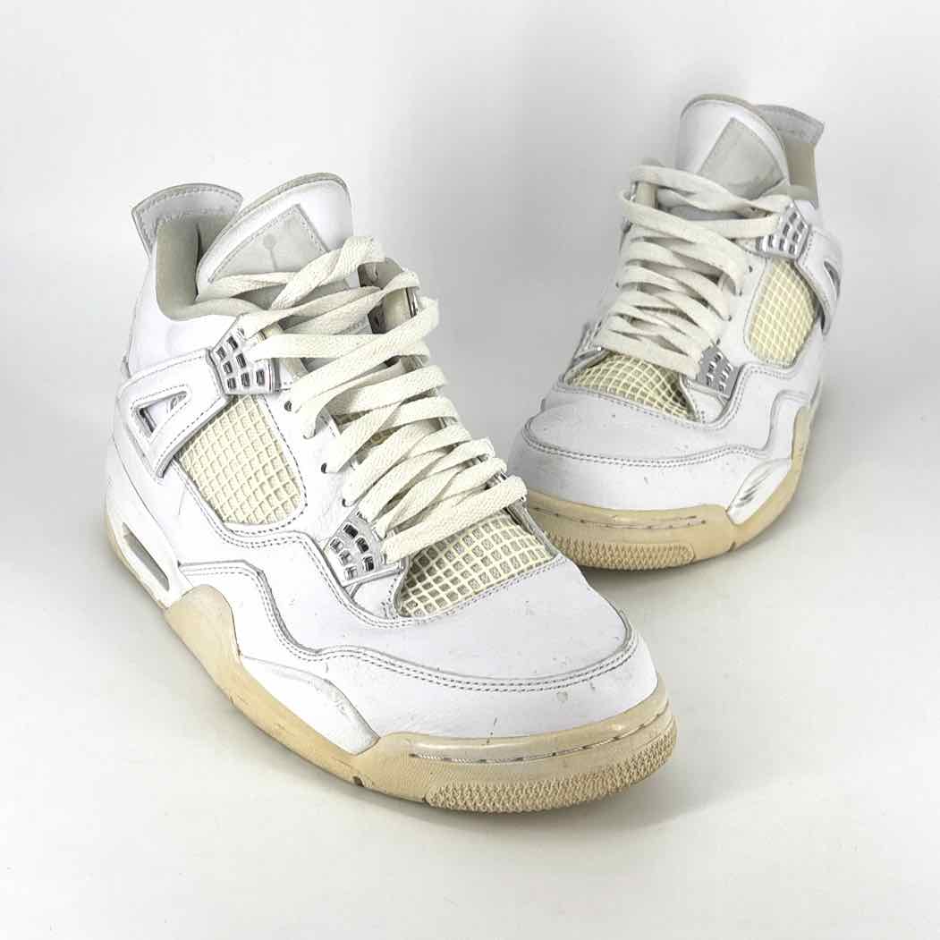 Shoe Size White Sneakers
