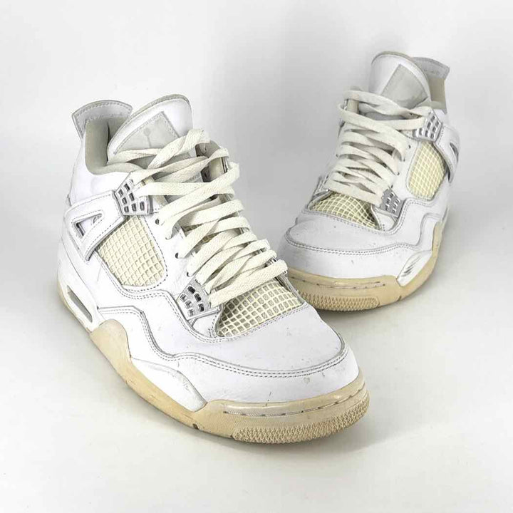 Shoe Size White Sneakers
