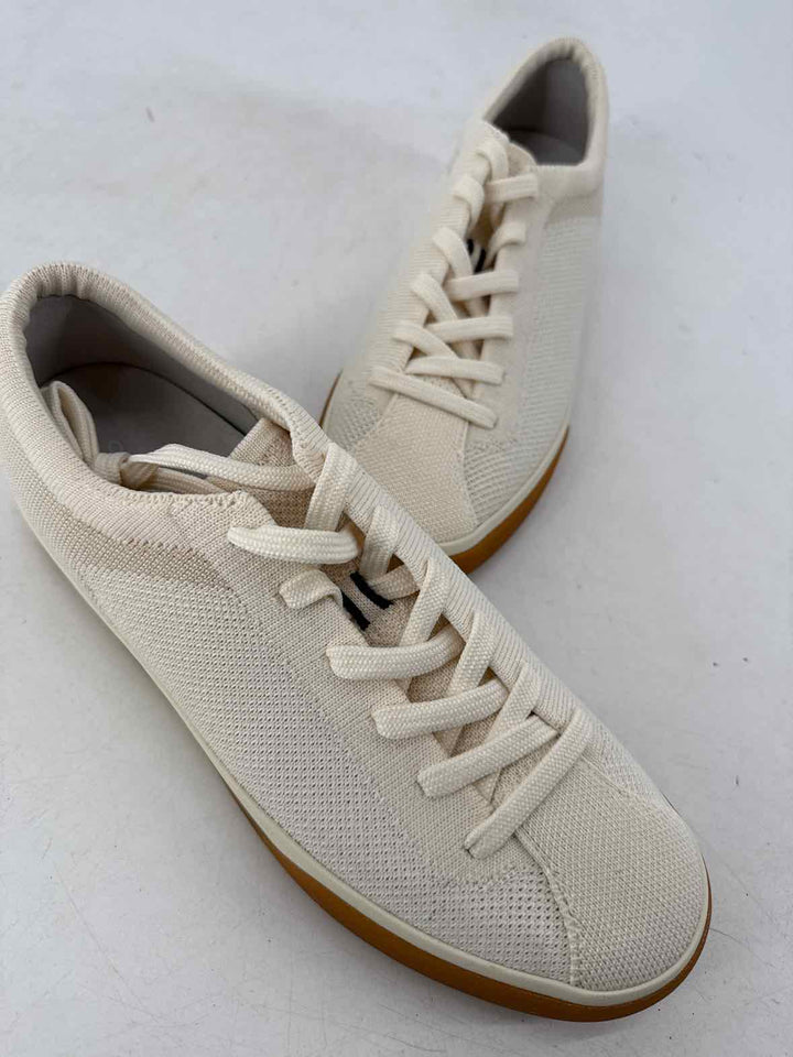 Shoe Size 9 ROTHY'S Ivory Knit Sneakers