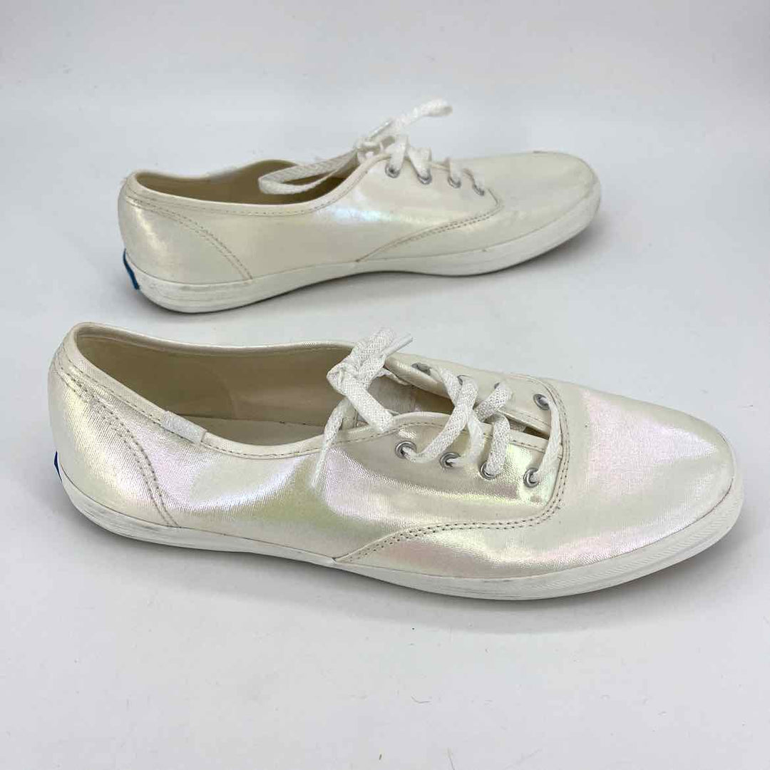 Shoe Size 9 Keds Iridescent Canvas Sneakers