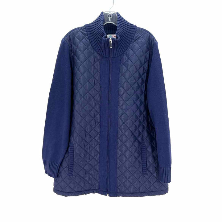 Size 1X Denim Jacket