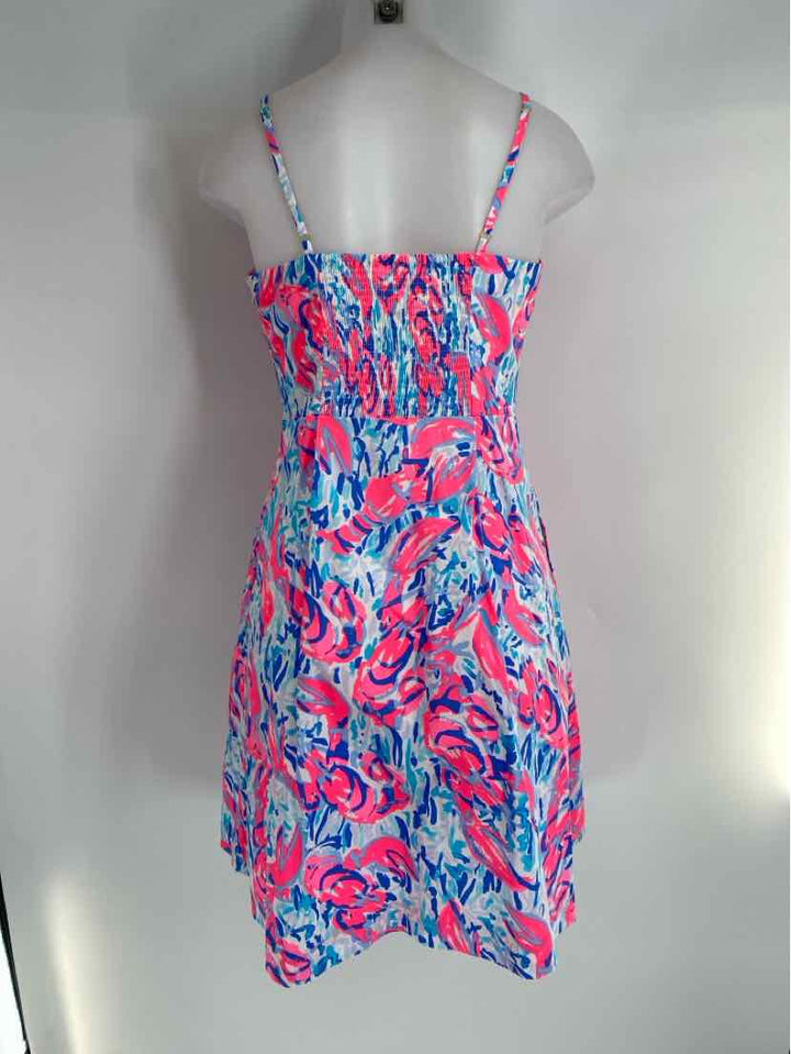 Size 10 Lilly Pulitzer Blue Dress