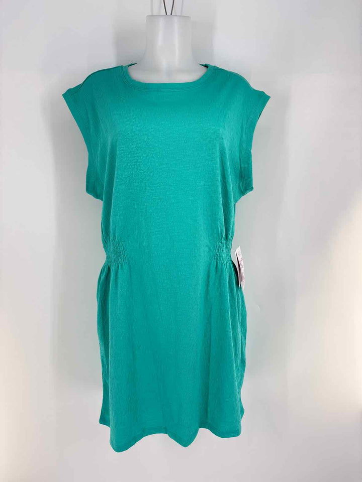 Size L SPYDER Green Dress