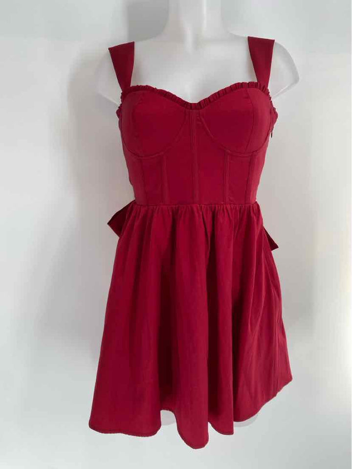 Size S ALTAR'D STATE Wine Dress