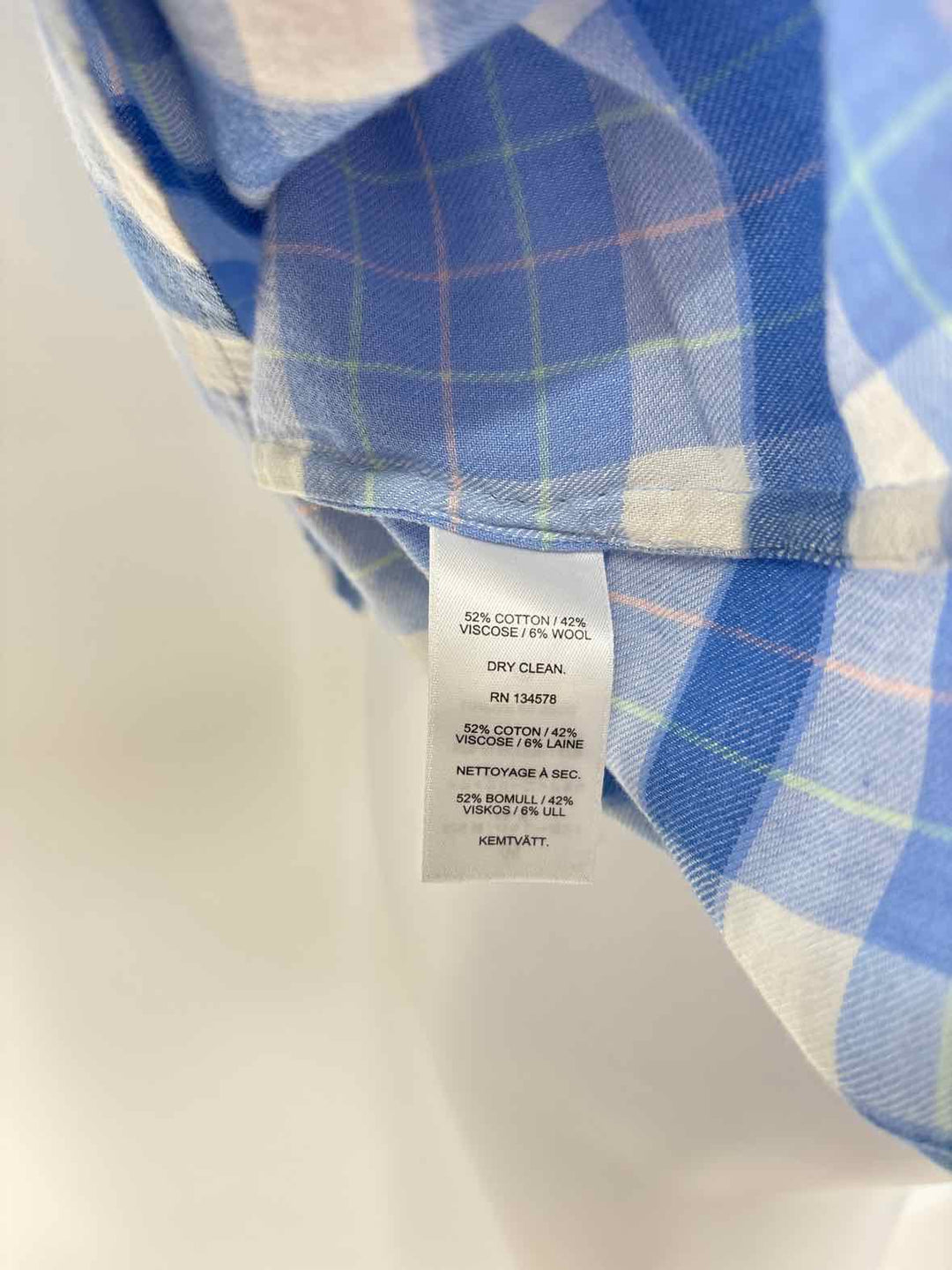 Size XXL Vineyard Vines Blue Shirt