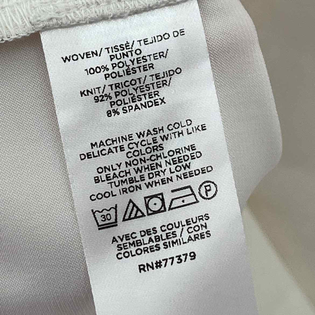 Size L Ann Taylor Cream Shirt