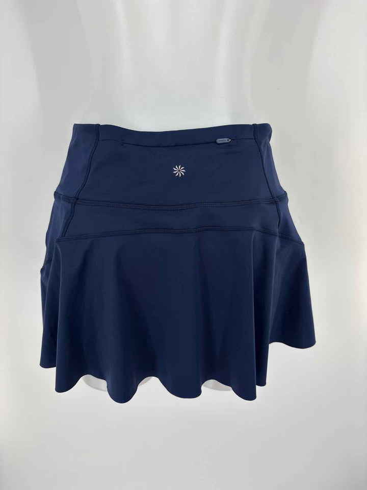 Size M Athleta Navy Skirt
