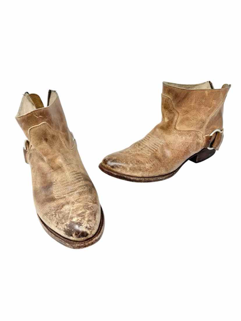 Shoe Size 8 FREEBIRD Tan Leather Boots