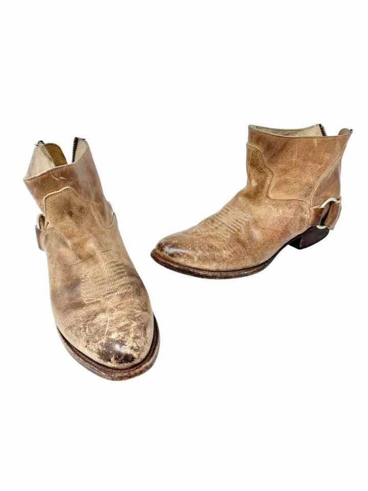 Shoe Size 8 FREEBIRD Tan Leather Boots